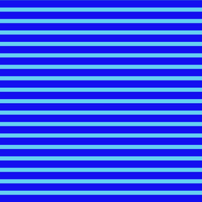 Blue on Blue Stripes