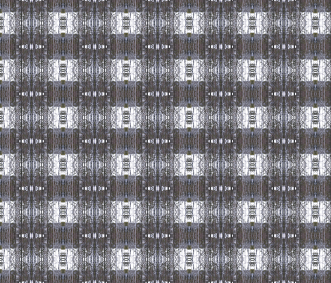 Birch Tree Checkerboard fabric by ravynscache on Spoonflower - custom fabric