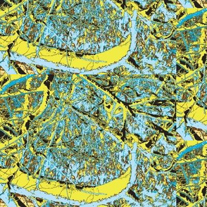 Teal Tangle