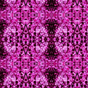 Icy Leaves (magenta)