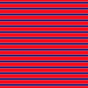 Red White & Blue stripes