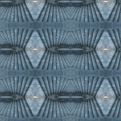Pleats fabric by ravynscache on Spoonflower - custom fabric