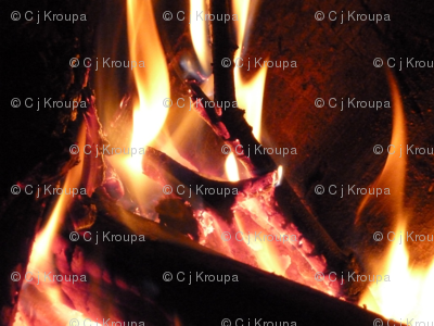 Winter Campfire