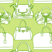 Handbags Green