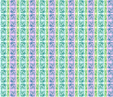paisley stripes light fabric by krs_expressions on Spoonflower - custom fabric
