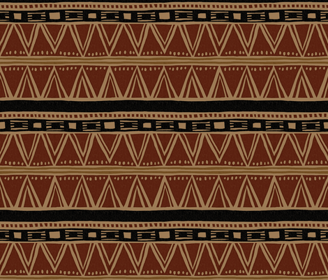 African Soil fabric by konoko on Spoonflower - custom fabric