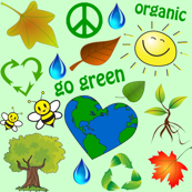 go green