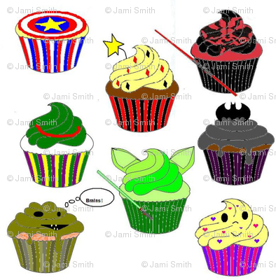 Geektastic Cupcakes