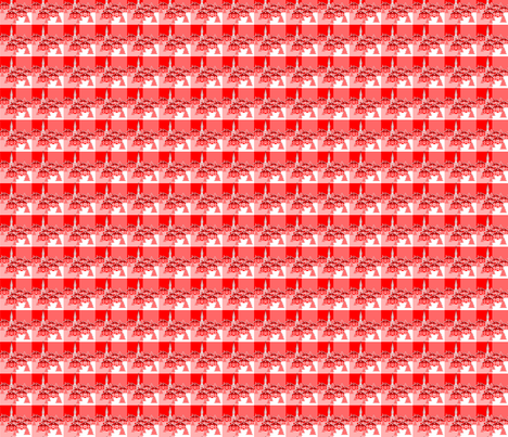 Village Vichy fabric by manureva on Spoonflower - custom fabric