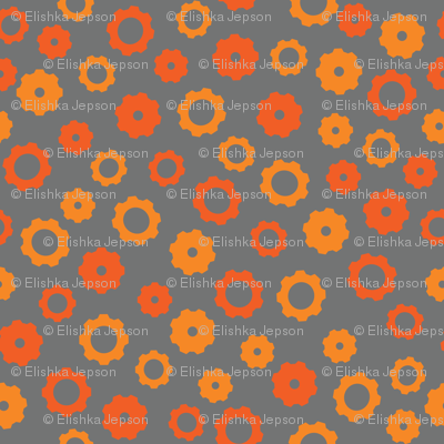 Robotika Gears (Orange)