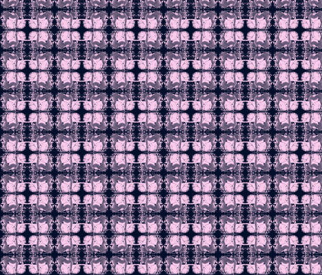 Navy Zebra fabric by ravynscache on Spoonflower - custom fabric