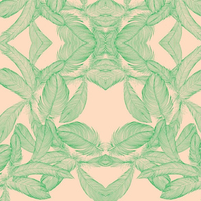Flight Green Rose