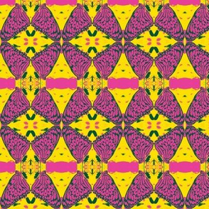 Neon Butterfly Wings