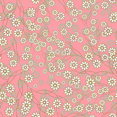 Meadow Floral Sprays in pink