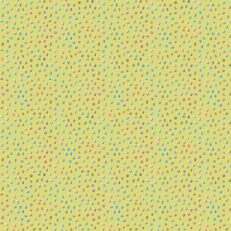 sketch_texture_dots_celery fabric by glimmericks on Spoonflower - custom fabric
