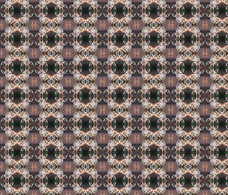 Portrait of a Giraffe fabric by ravynscache on Spoonflower - custom fabric