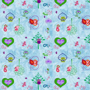 owl_family_fabric