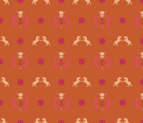 Parley Yum fabric by raneehs on Spoonflower - custom fabric