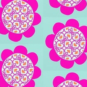 Flower &hearts