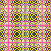 floral chess-board