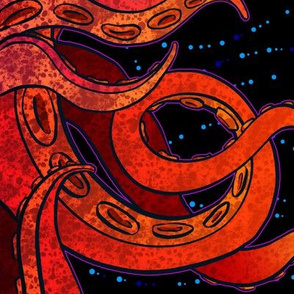 Tentacle Border 6
