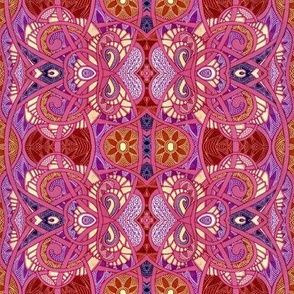 Pink Scallop Puzzle