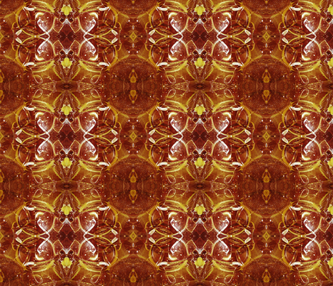 Ice Coffee 3 fabric by sarahdesigns on Spoonflower - custom fabric