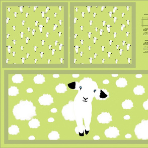 Baby Lamb Pillow Slip