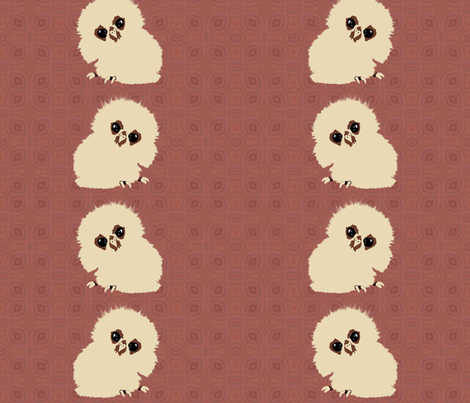Cute Owlets fabric by animotaxis on Spoonflower - custom fabric