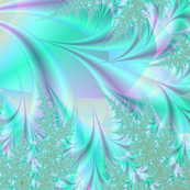 aqua lavender