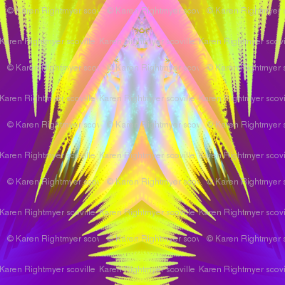 purple-yellow