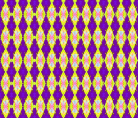 purple-yellow fabric by krs_expressions on Spoonflower - custom fabric
