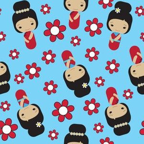 Japanese Dolls