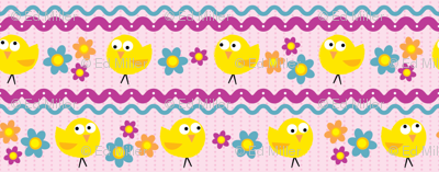 Chicks & Flowers Lavender