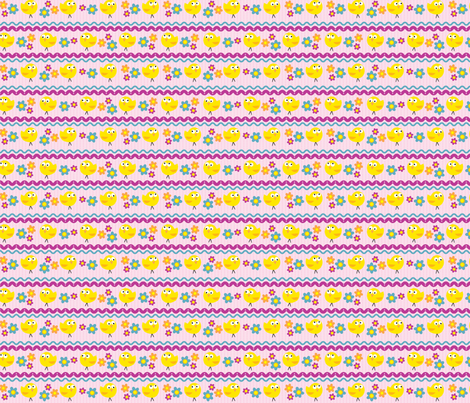 Chicks & Flowers Lavender