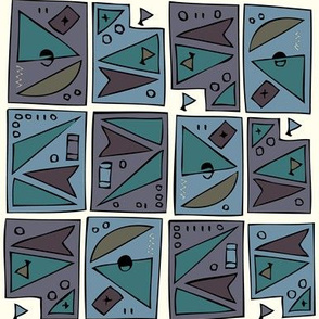 Tiki 2 (large motif)