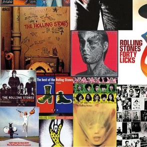 Rolling Stones albums