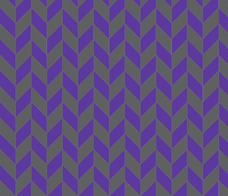 Purple-Gray Herringbone fabric by megankaydesign on Spoonflower - custom fabric