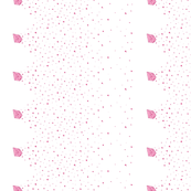 Love Letters Border Print