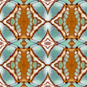 Natural Butterfly Wing Geometric