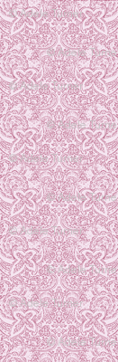 Paisley in Orchid Pink