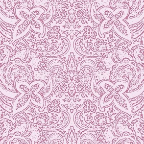 Paisley in Orchid Pink