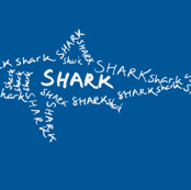 Shark Calligram