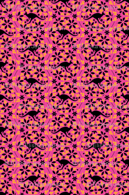 Flowers & Roos (Pink)