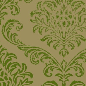 Timeless brocade/ Fern