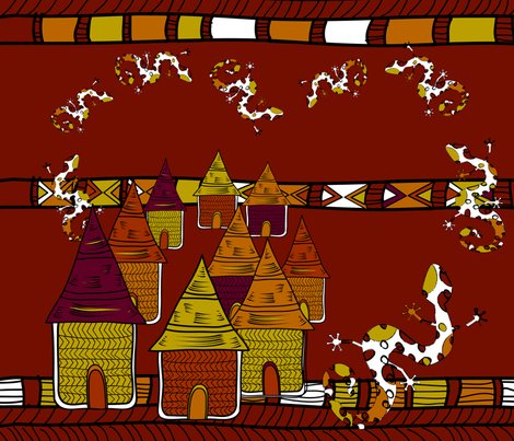 Rafrica_geck_huis_flat