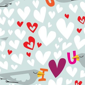 Love Birds Love Letters