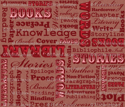 A Book Lover's Medley (Pink)