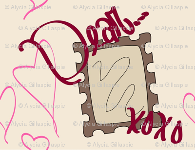 Dear...XOXO