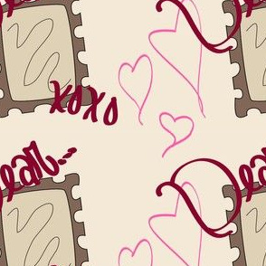 Dear...XOXO